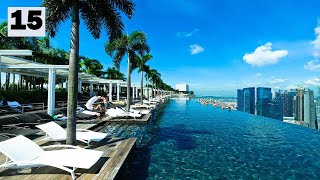 15 Most SCARY Swimming Pools in the World !!!