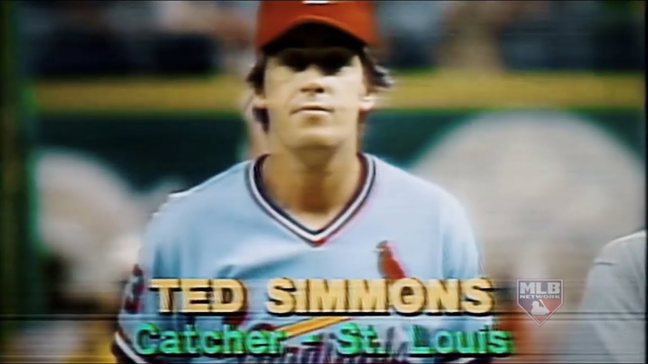 ted simmons cardinals jersey
