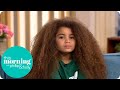 The Child Model Being Forced to Chop His Hair to Continue His Education | This Morning