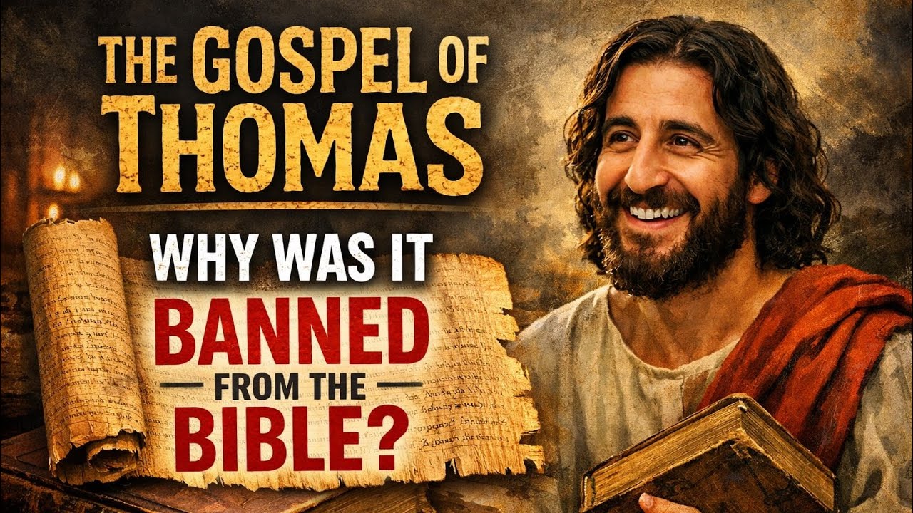 The Gospel of Thomas — Why It Was Left Out of the Bible