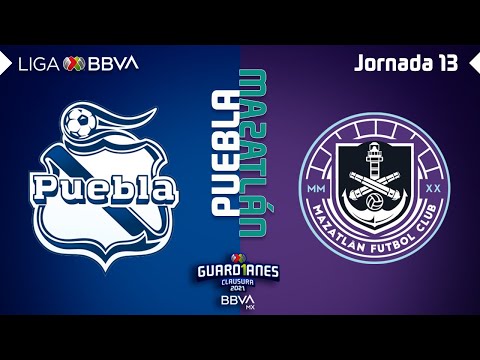 Puebla Mazatlan FC Goals And Highlights