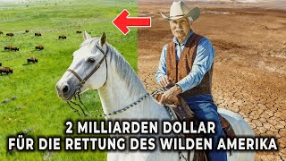 Celebrity Ted Turner's 2 Million Acre Empire — The Largest Private Rewilding Wealth