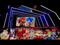 Sonic plush adventure  lets go watch sonic the hedgehog movie 2