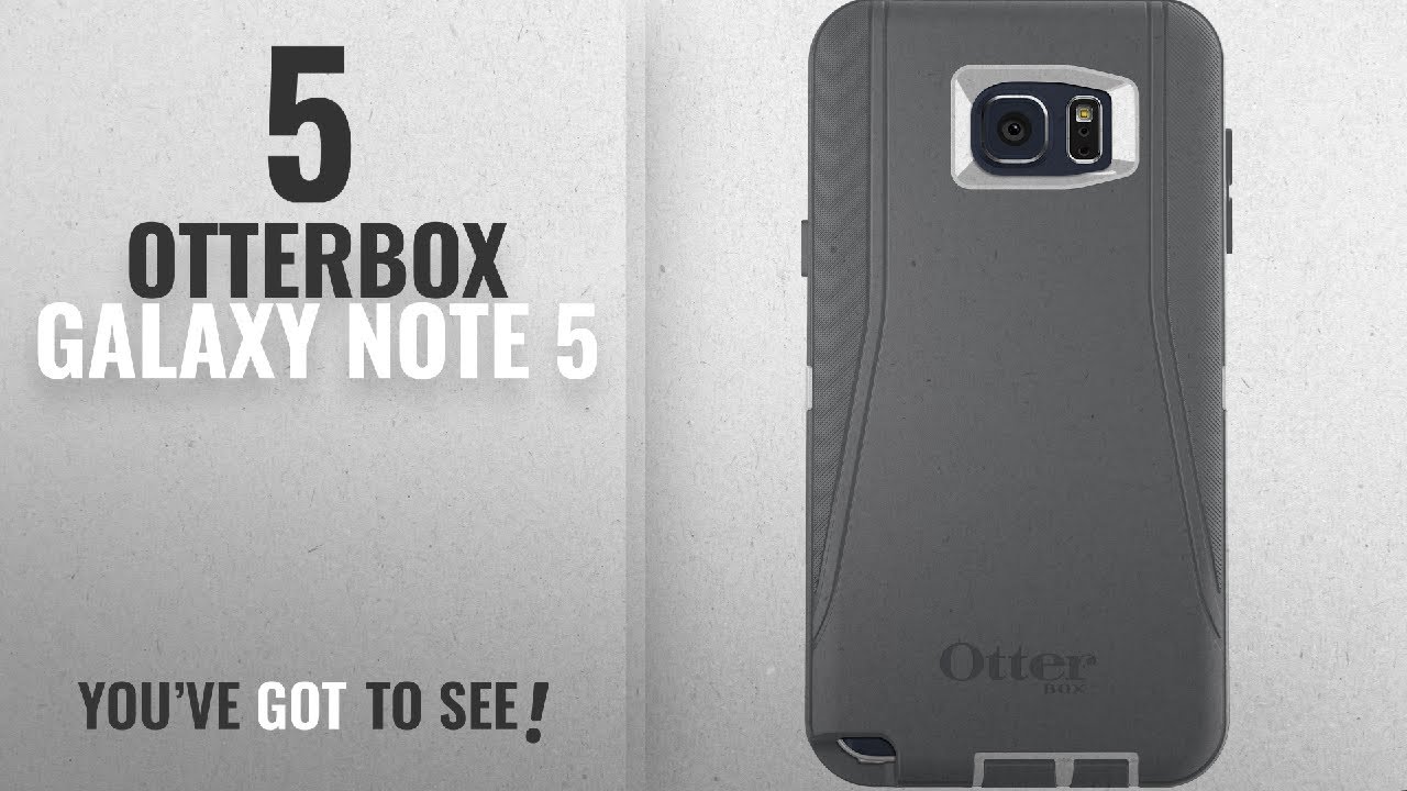 Top 5 Otterbox Galaxy Note 5 [2018 Best Sellers]: OtterBox DEFENDER Cell Phone Case for Samsung