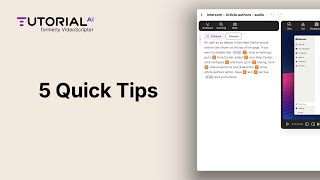 How to Create Engaging Video Tutorials with Tutorial.Ai