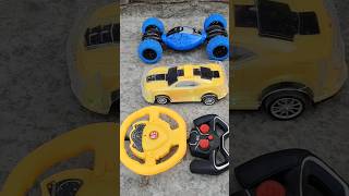 2 ta RC Racing Car VS Moka Stunt Car #toys #asmr #therctoy2m #shorts #viral