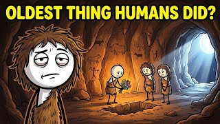 What Did Ancient Humans Do When Someone Died? #ancienthumans #prehistory  #ancienthistory