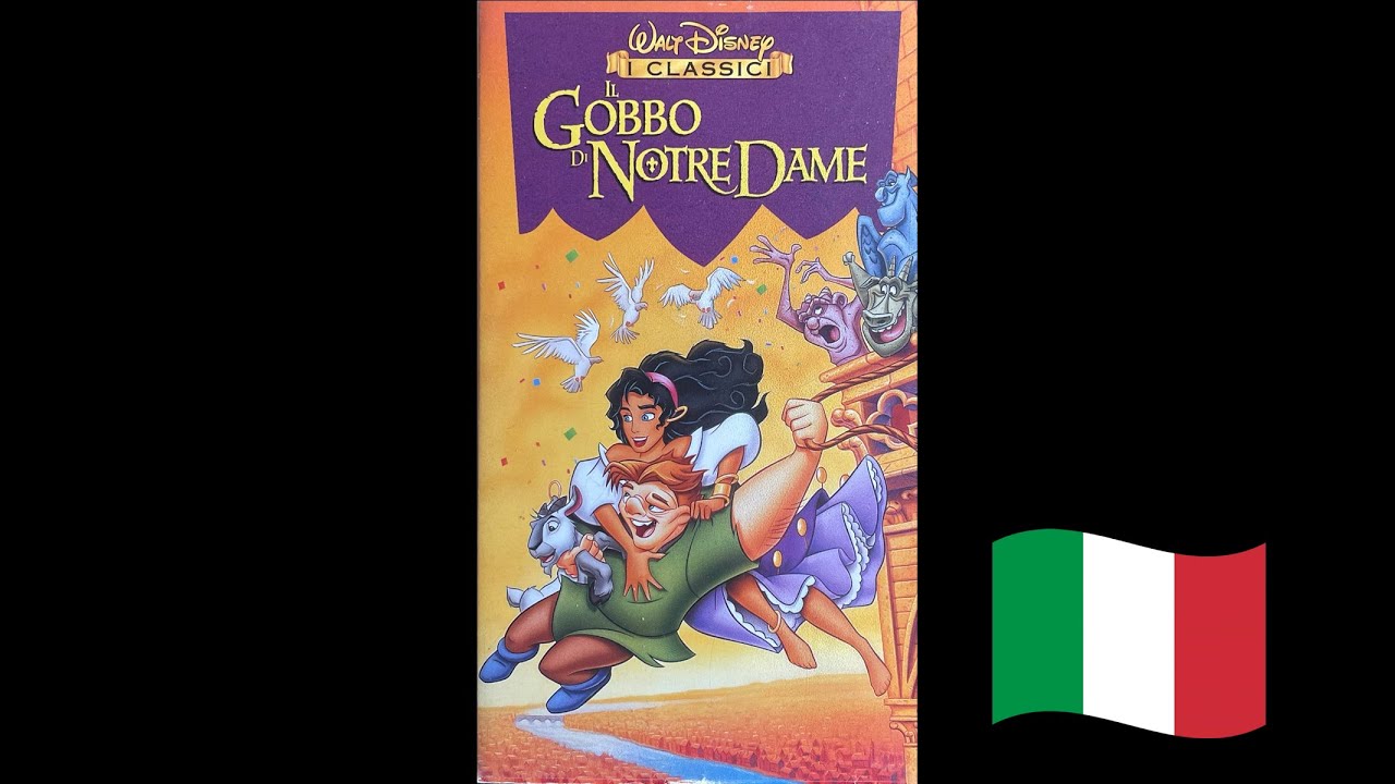 Opening The Hunchback of Notre Dame VHS 1997 ITALIANO