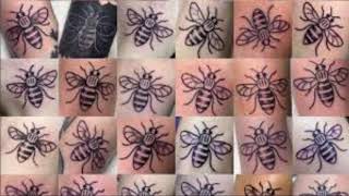 50 Bee Tattoo Designs & Ideas