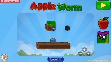 Apple Worm Level 11