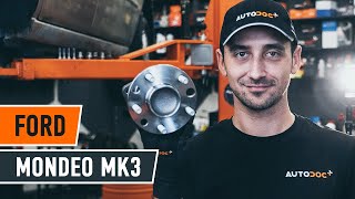 Skift Reparationssæt, bære / kugleled FORD MONDEO III Saloon (B4Y) - online gratis video