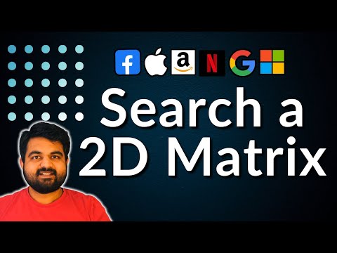 Search a 2D Matrix | LeetCode 74