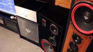 Majeel Labratories Pristine A S10 on Cerwin Vega CD90