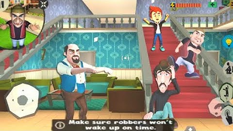 Scary Robber home clash _  new fun game video everyday , Gameplay Walkthrough (android ios) part 425