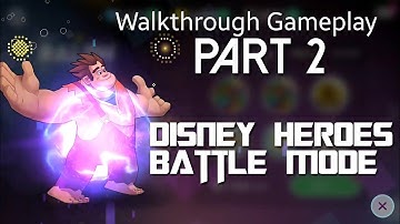 Disney Heroes Battle Mode UNLOCK VENELLOPE PART 2 Walkthrough Gameplay - Android/iOS