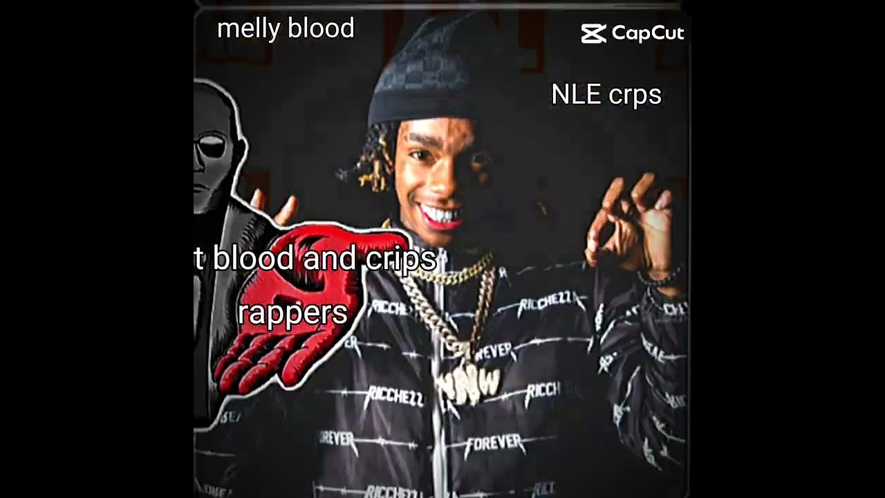 Best blood and crips rappers...