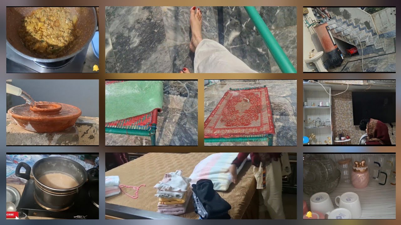 Winter daily routine | kam kam or bs kam 🤣 | mUskan's Vines 🌸 