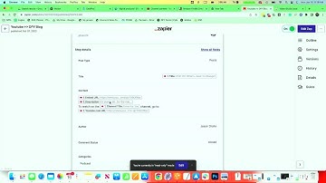 GSD 216: Automation How To - Setting Up Youtube Videos To 