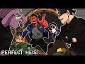 CAUGHT THEM RED HANDED! | Perfect Heist (w/ H2O Delirious, Squirrel, Rilla, & Ohmwrecker)