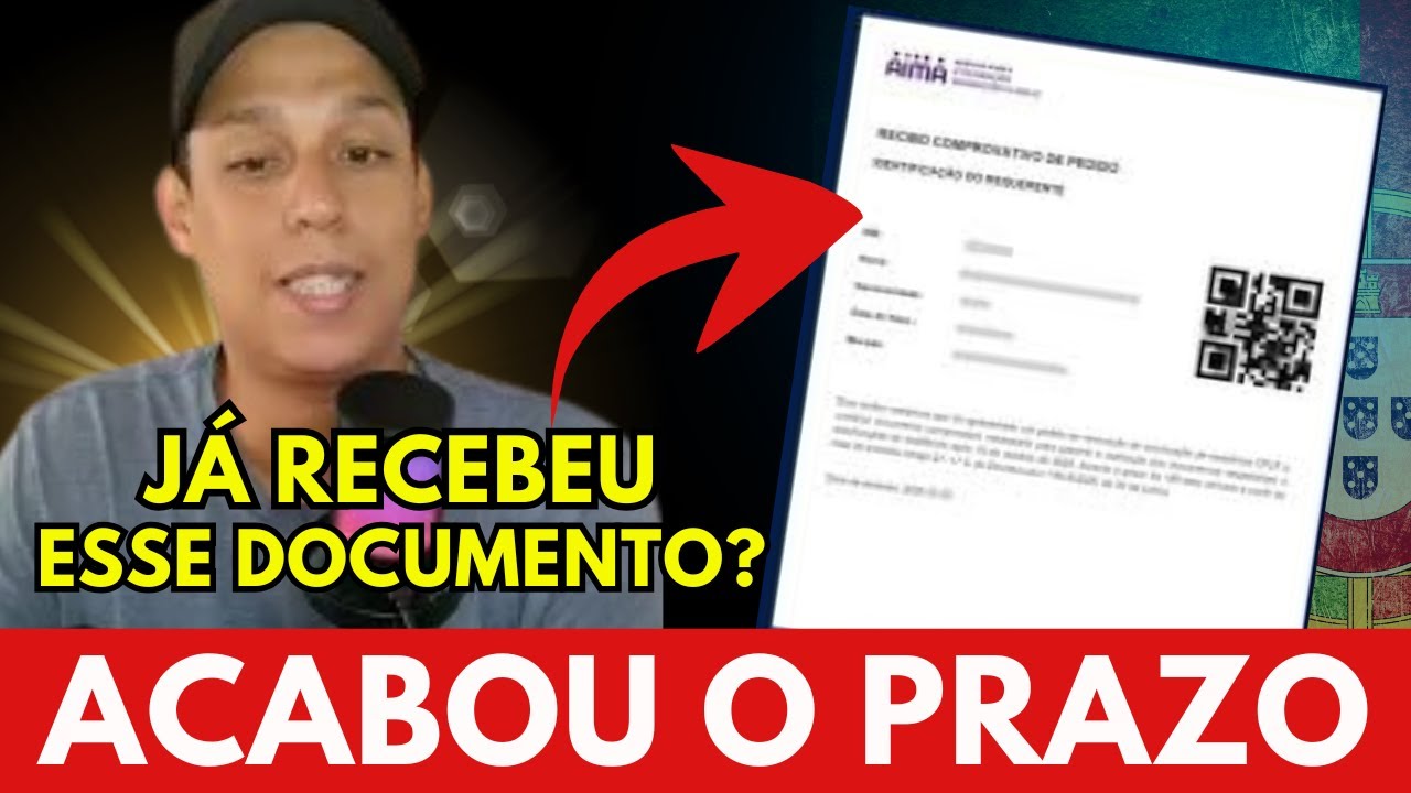 RENOVAÇÃO de residência em PORTUGAL: decreto da IMIGRAÇÃO termina em 15 de outubro.