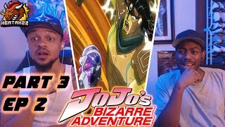 Jojo's Bizarre Adventure: STARDUST CRUSADERS Episode 2 Reaction