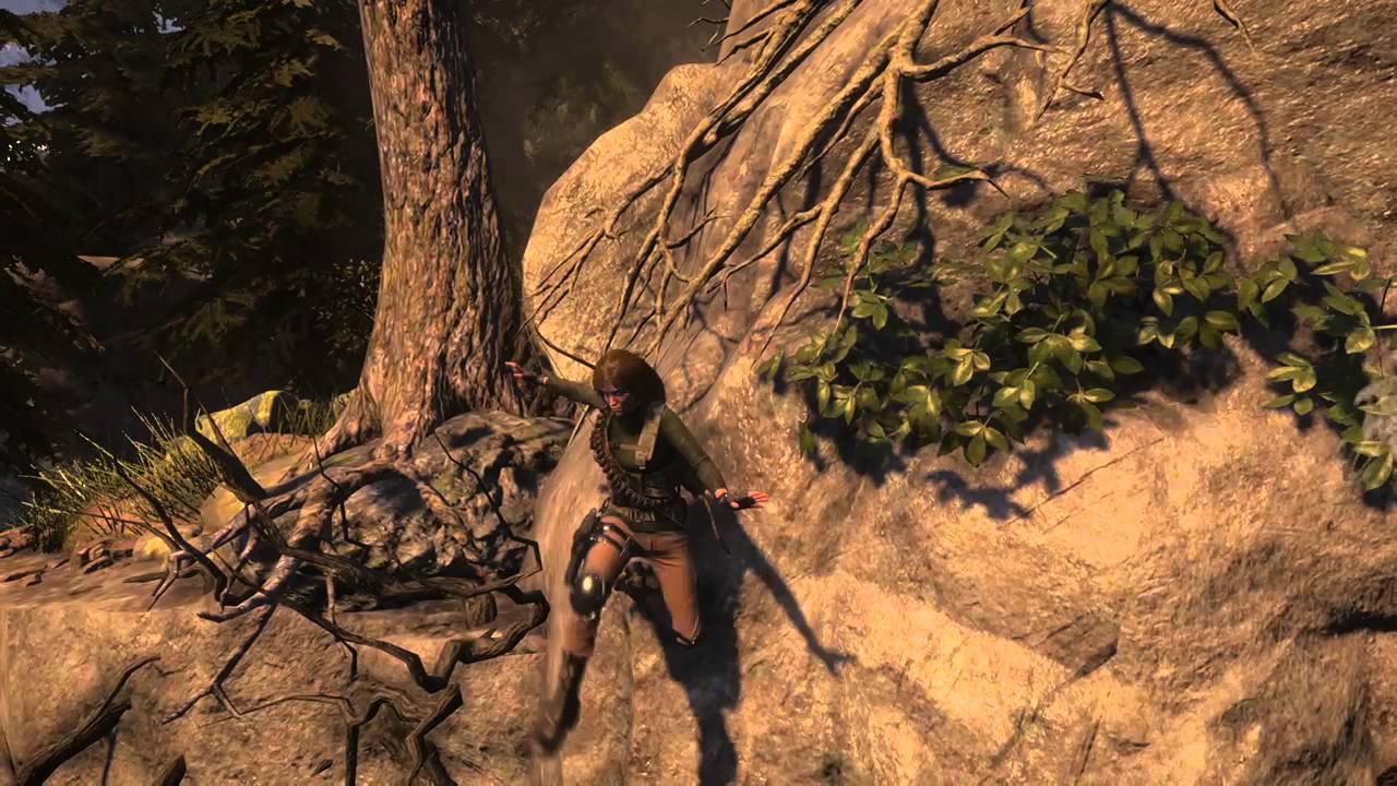 Rise of the Tomb Raider Dive Glitch YouTube