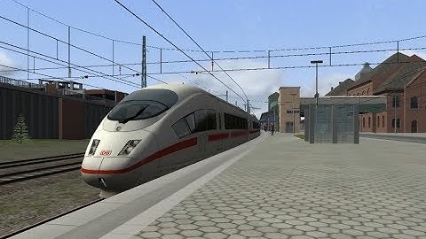 Train simulator 2014- look at the ICE 3