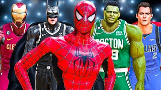 I Put Superheroes In The NBA screenshot 4