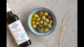Citrus-Marinated Olives