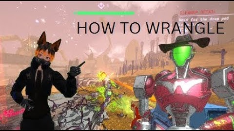 How to Wrangler! |Mycopunk