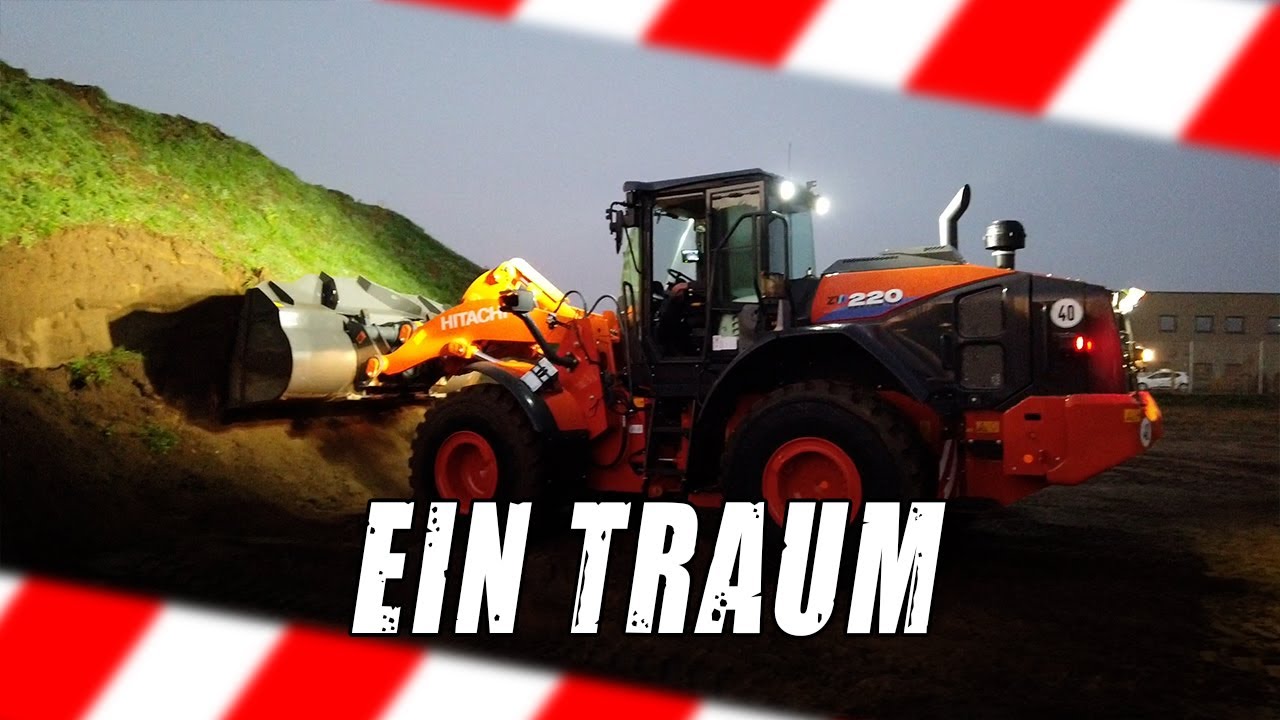 Neue MASCHINE im EINSATZ | Der Macker mit dem Bagger