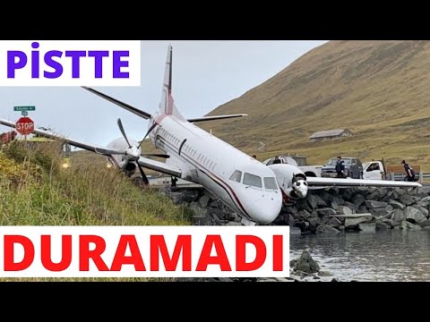 Video: Alaska Havayolları'na ait kaç uçak düştü?