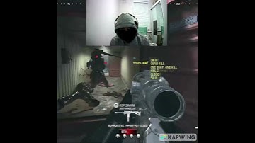 My Best Clip On MW3!!!  #shorts  #callofduty #mw3