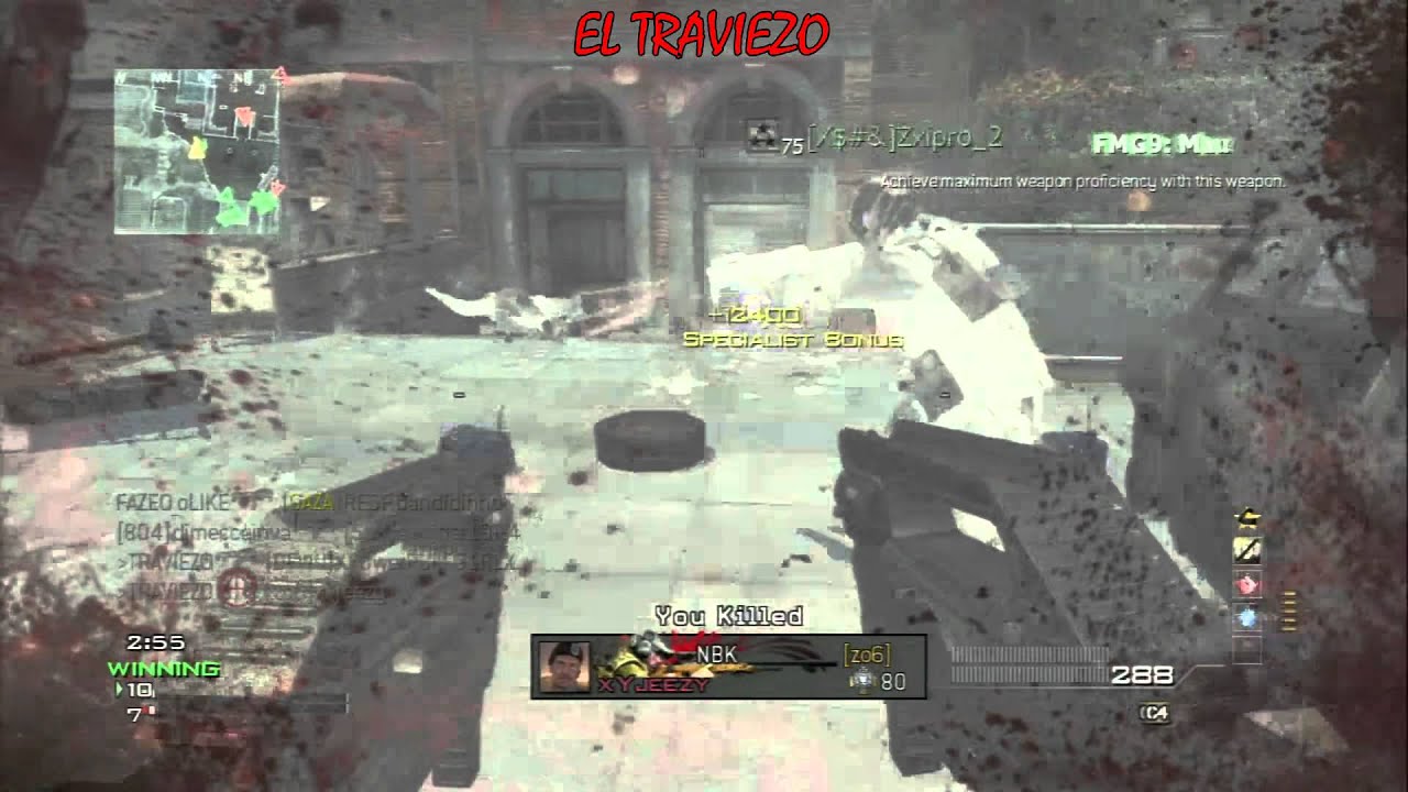 MW3 INFECTED 135 KILLS •M.O.A.B• (RTM HACK)