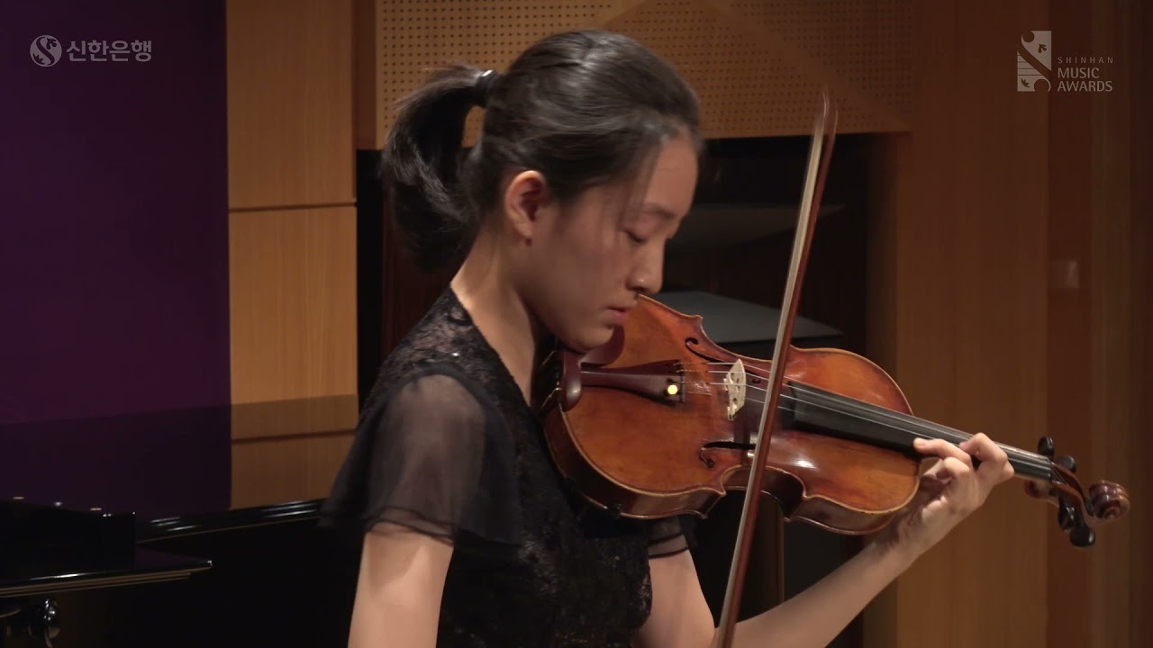 [제13회 신한음악상] 본선 바이올린부문_현헬렌 (The 13th Shinhan Music Awards)