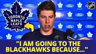 ALERT! MARNER HEADING TO THE BLACKHAWKS AFTER MANY CRITICISMS! RAN OUT OF PATIENCE! MAPLE LEAFS NEWS