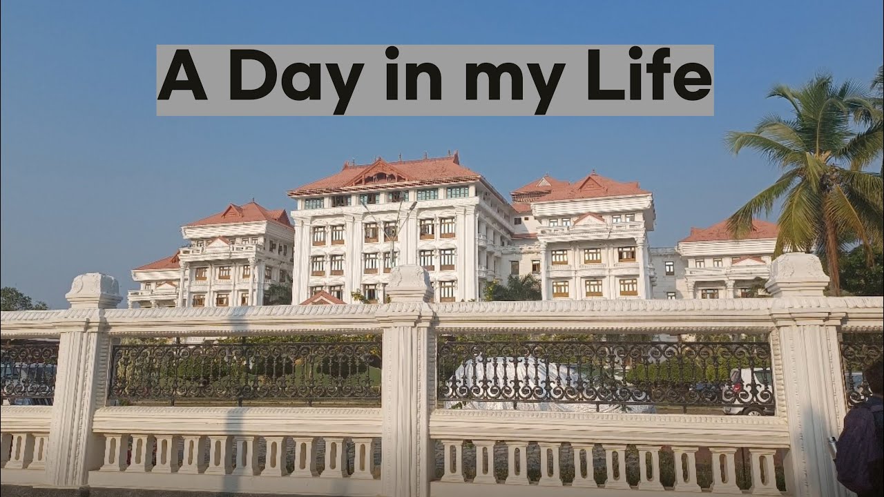I STEAL ALL THE WHAT ?! | A Day in my Life @ Amrita School of Engineering