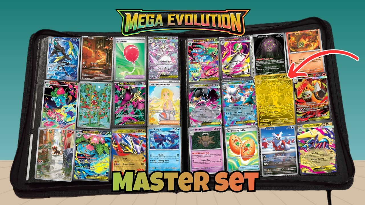 Et Mega Evolution MASTER SET er NEMT??!!