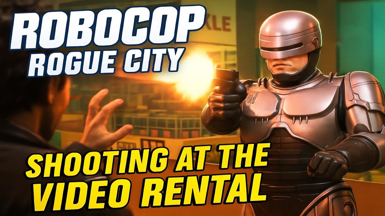 Sawirka muuqaalka ee RUXAHA KAA KIREYNTA VIDEO | RoboCop: Rogue City | Hagitaan, Faallo La&#039;aan, 4K