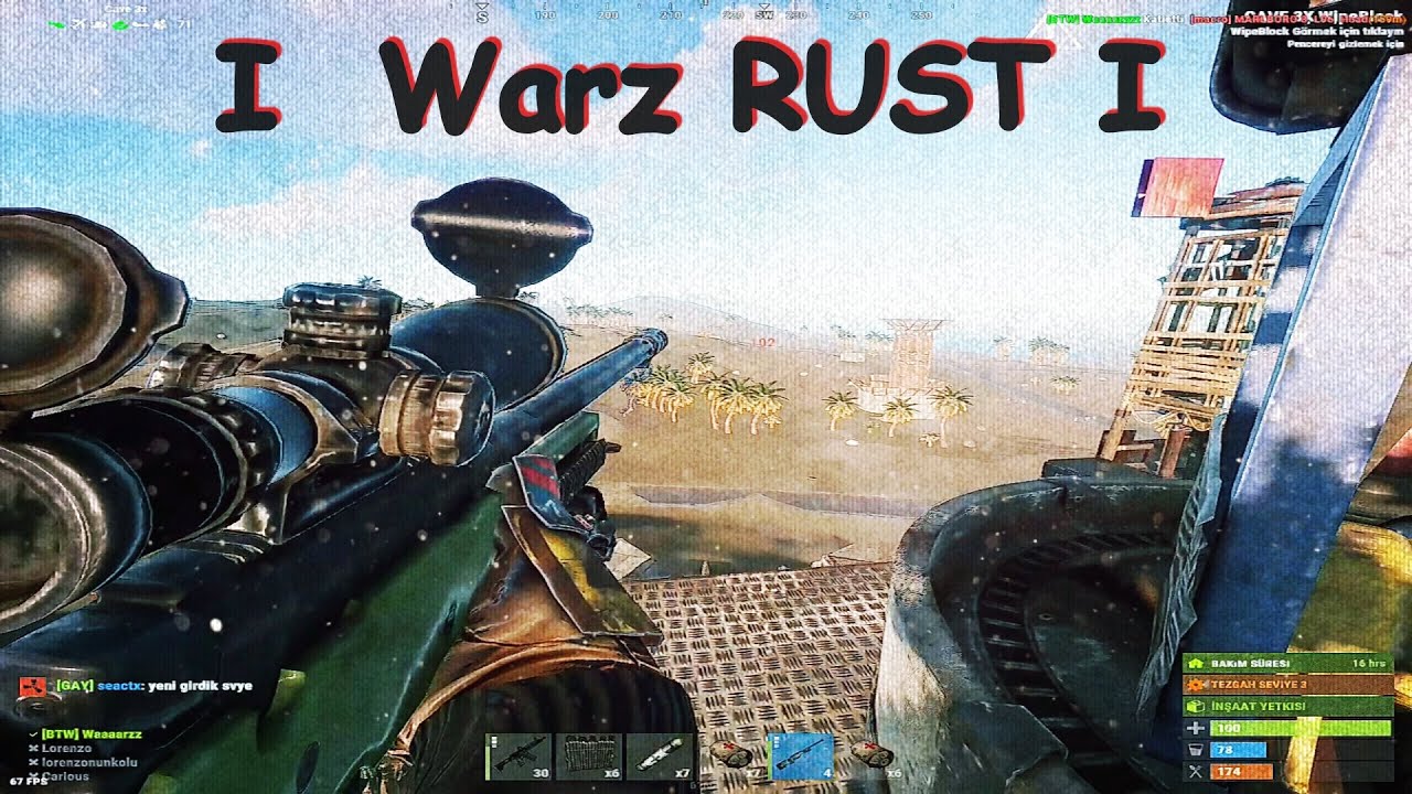 sounds of cry | Warz RUST #33 - YouTube