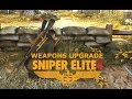 TwSE4 How to Upgrade Weapons in Sniper Elite 4