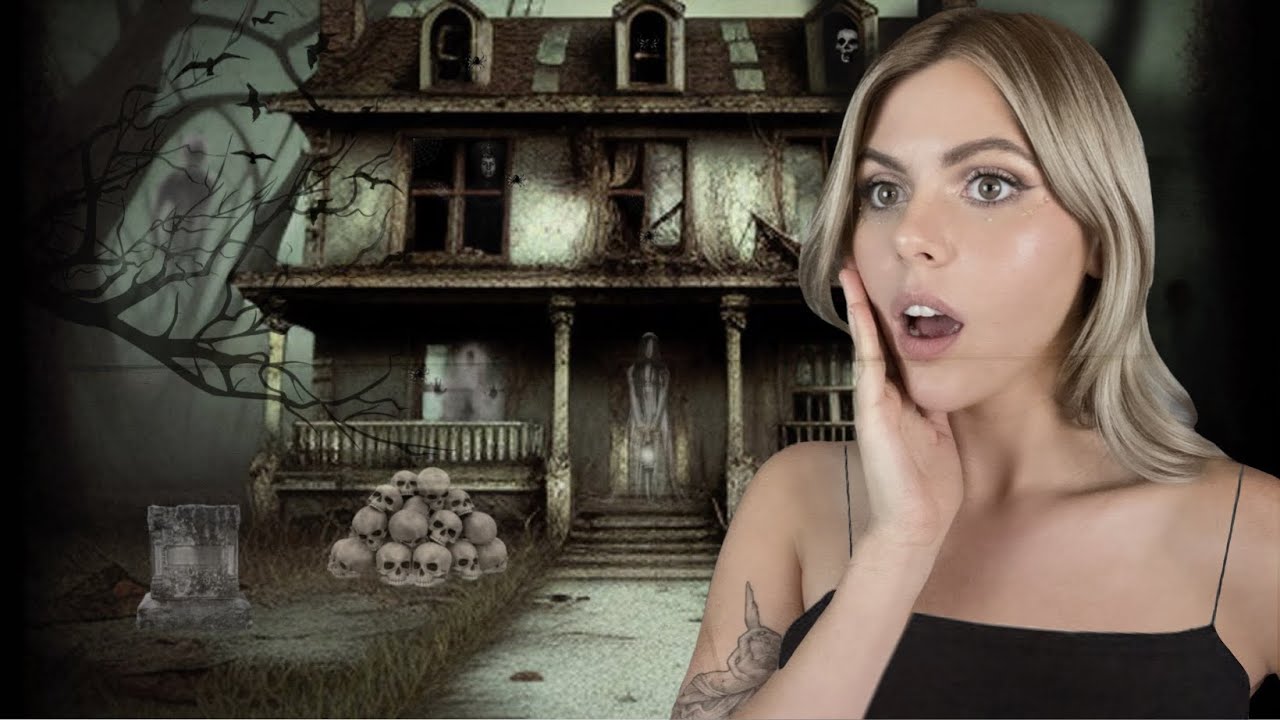 24 ÓRA EGY 100 ÉVES HÁZBAN 👻😱