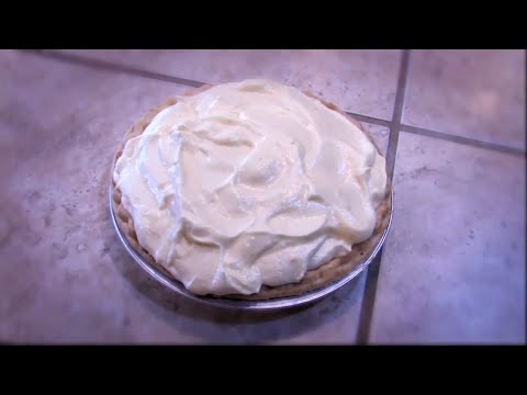 Lemon Chiffon Pie Recipe Yummy Mouth Water Tart