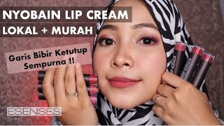 REVIEW LIP CREAM DARI AULIA COSMETIC 'ESENSES' MURAH   BAGUS, LEMBUT BANGET DI BIBIR