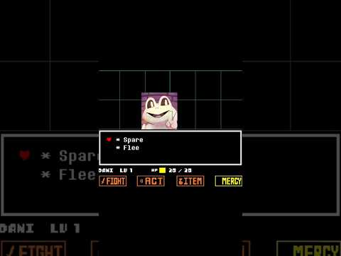 Trying To Play Undertale Pacifist After The Shayy Drama Impossible 