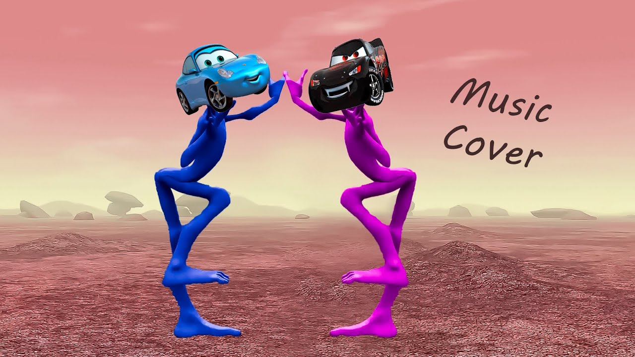 Best of CARS 3 - Dame Tu Cosita Cover (MUSIC COVER #4)