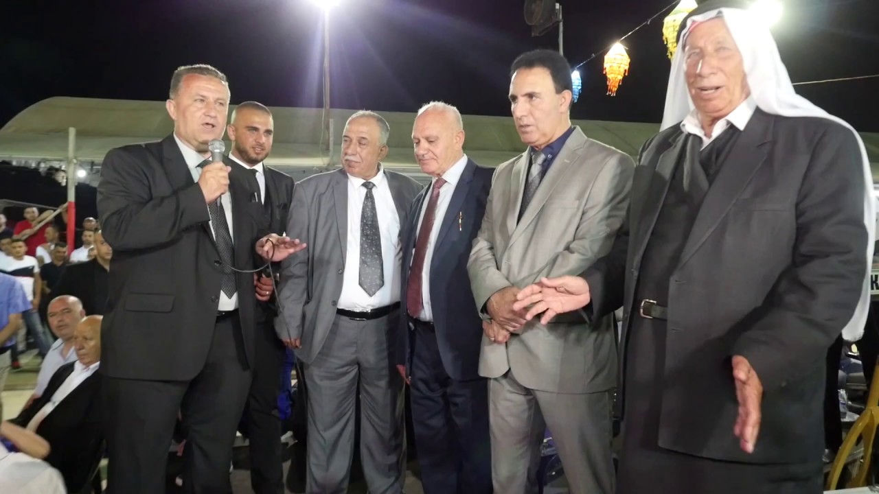 مهرجان الـ زيدان - كفرمندا : حفل زفاف العريس أمجد علي خضر زيدان على نغمات الفنان موسى وجهاد الحافظ