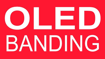 (OLED TV Banding Test) Vertical Banding Lines / Streaks on OLED TVs