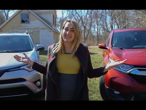 2017 Honda CR-V vs 2017 Toyota RAV4 Review and Test Drive | Herb Chambers Honda