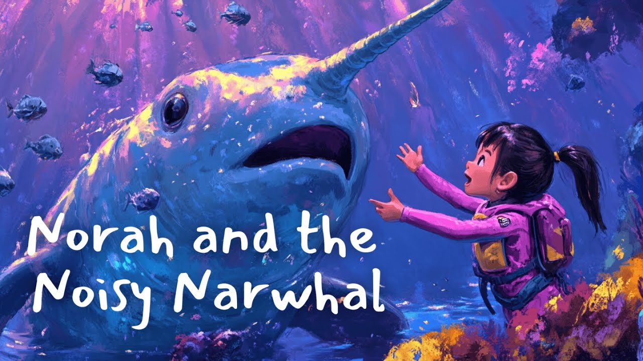 Norah and the Noisy Narwhal | Bedtime Story for Children - YouTube